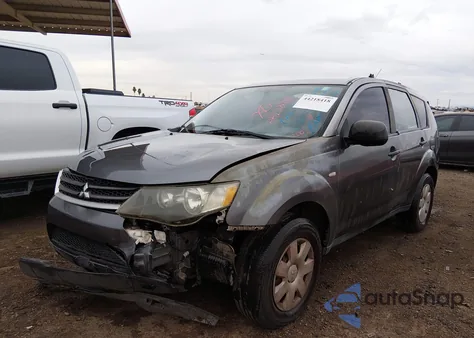 2007 Mitsubishi Outlander Es/Ls из США, поврежденный, VIN JA4MS31X77U012765